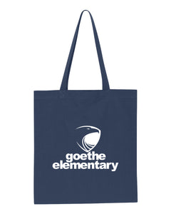 Goethe Elementary Logo - Canvas Tote Bag